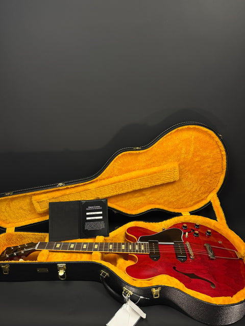 Gibson Custom 1962 ES-330 Reissue - Sixties Cherry
