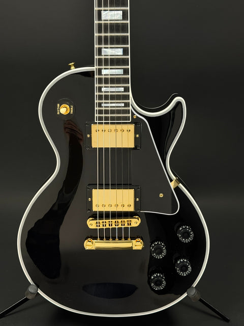 Gibson Custom Les Paul Custom Gloss - Ebony -
