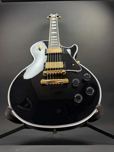 Gibson Custom Les Paul Custom Gloss - Ebony -