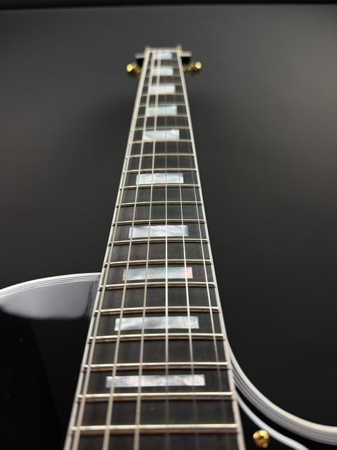 Gibson Custom Les Paul Custom Gloss - Ebony -