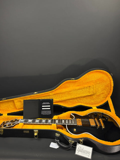 Gibson Custom Les Paul Custom Gloss - Ebony -