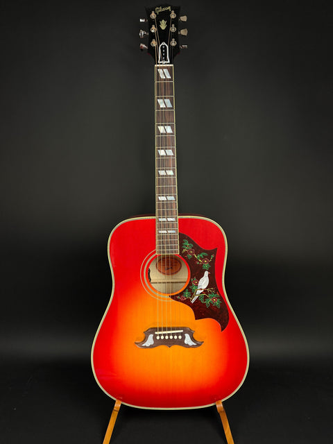 Gibson Dove Original with HiFi DNA - Vintage Cherry Sunburst -