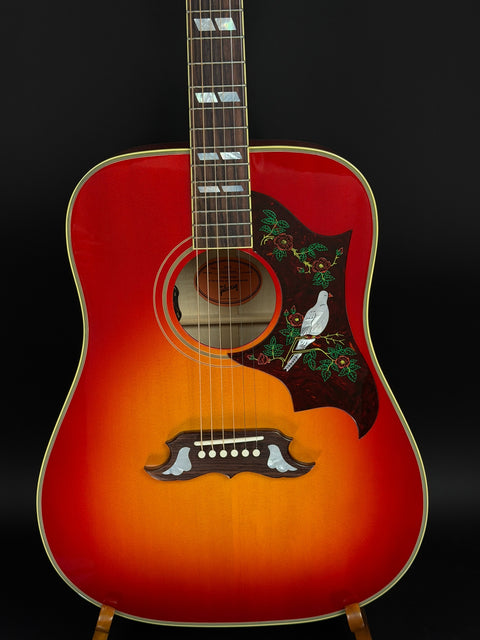 Gibson Dove Original with HiFi DNA - Vintage Cherry Sunburst -