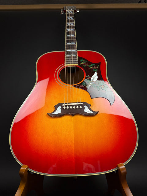 Gibson Dove Original with HiFi DNA - Vintage Cherry Sunburst -