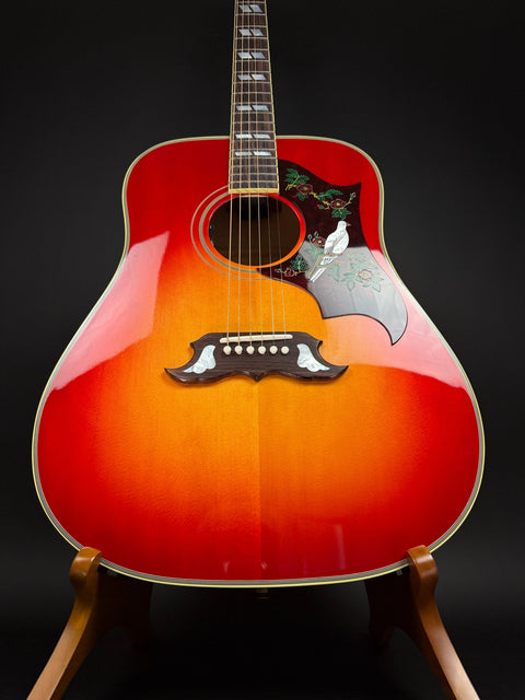 Gibson Dove Original with HiFi DNA - Vintage Cherry Sunburst -
