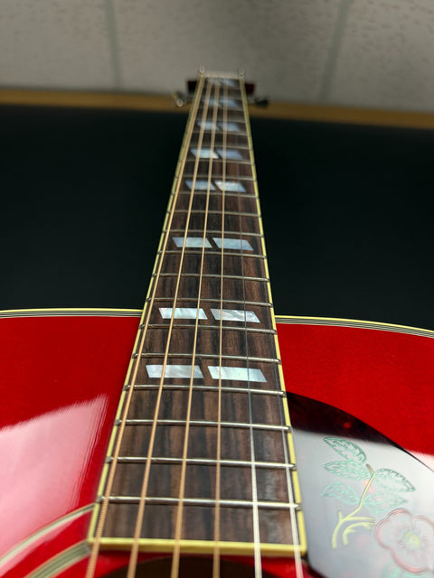 Gibson Dove Original with HiFi DNA - Vintage Cherry Sunburst -