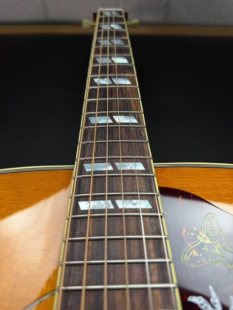 Gibson Hummingbird Original with HiFi DNA - Heritage Cherry Sunburst