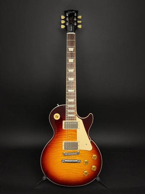 Gibson Les Paul Standard '50s Custom Shop Top - Bourbon Burst
