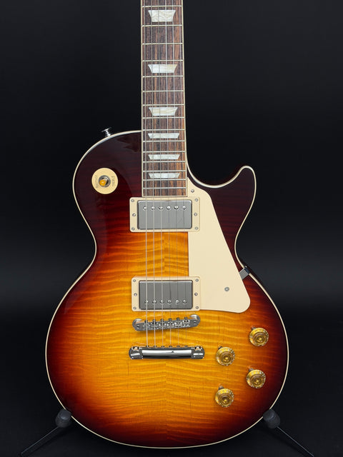 Gibson Les Paul Standard '50s Custom Shop Top - Bourbon Burst