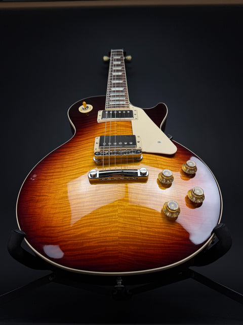 Gibson Les Paul Standard '50s Custom Shop Top - Bourbon Burst