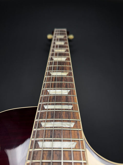 Gibson Les Paul Standard '50s Custom Shop Top - Bourbon Burst