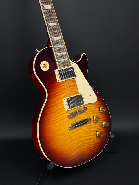 Gibson Les Paul Standard '50s Custom Shop Top - Bourbon Burst