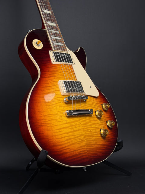 Gibson Les Paul Standard '50s Custom Shop Top - Bourbon Burst