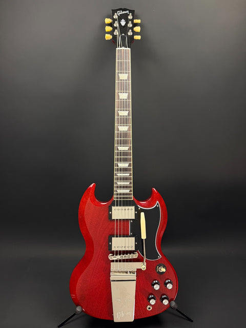 Gibson SG Standard '61 Maestro Vibrola - Vintage Cherry -