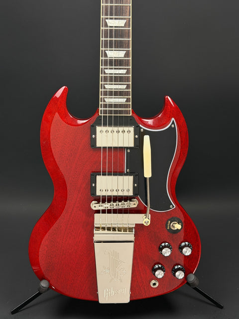 Gibson SG Standard '61 Maestro Vibrola - Vintage Cherry -