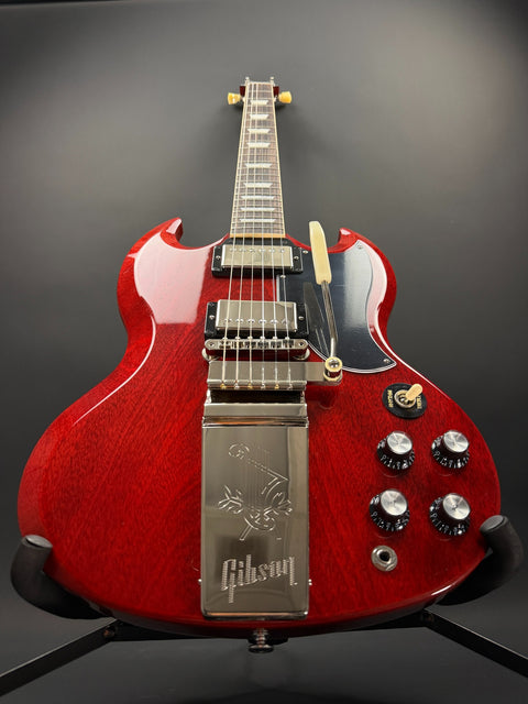 Gibson SG Standard '61 Maestro Vibrola - Vintage Cherry -