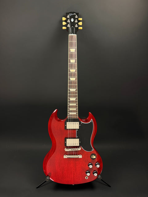 Gibson SG Standard '61 Stop Bar - Vintage Cherry -