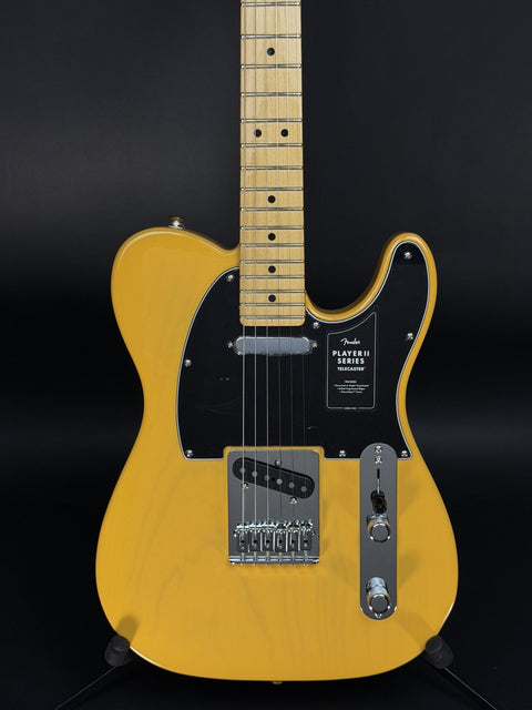 Fender Player II Telecaster - Butterscotch Blonde Maple Fingerboard -