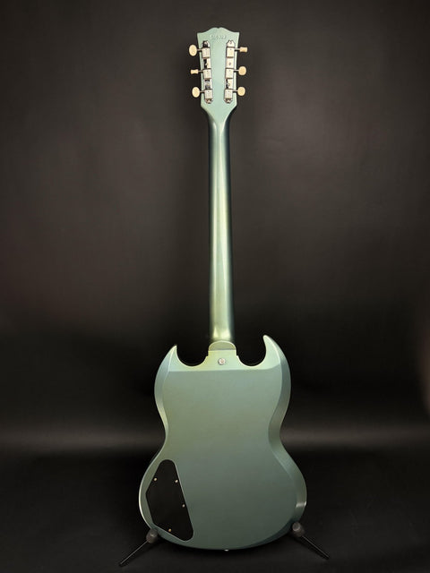 Gibson Custom M2M 1963 SG Special Reissue Lightning Bar - Antique Pelham Blue VOS -