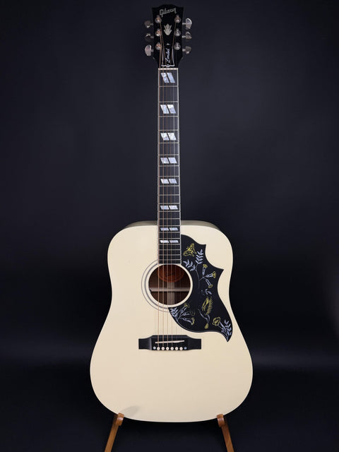 2018 Gibson Hummingbird Limited - Alpine White -