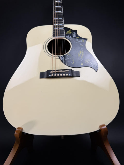 2018 Gibson Hummingbird Limited - Alpine White -