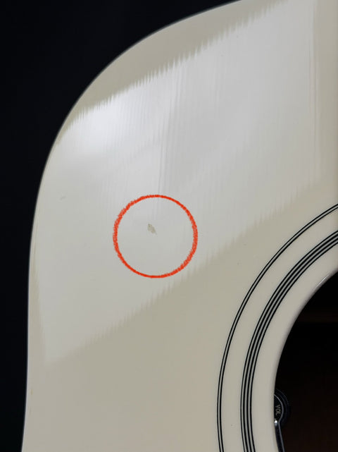 2018 Gibson Hummingbird Limited - Alpine White -