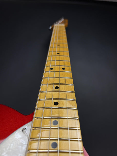 Fender American Vintage II 1972 Telecaster Thinline - Candy Apple Red -