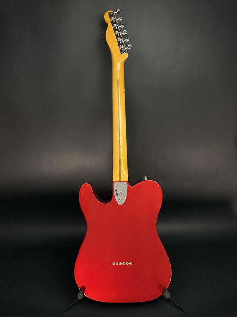 Fender American Vintage II 1972 Telecaster Thinline - Candy Apple Red -
