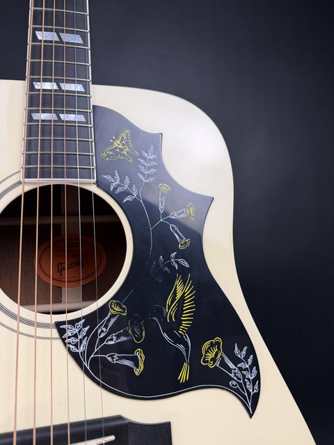 2018 Gibson Hummingbird Limited - Alpine White -