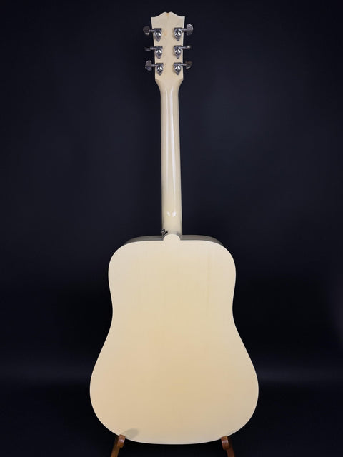 2018 Gibson Hummingbird Limited - Alpine White -