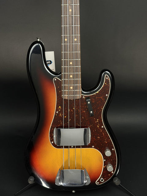 Fender James Jamerson 1962 Precision Bass - 3-Color Sunburst
