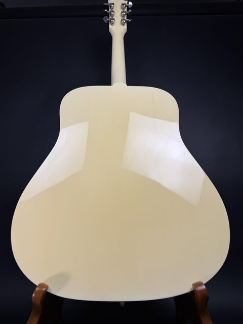 2018 Gibson Hummingbird Limited - Alpine White -