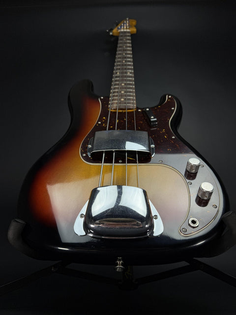 Fender James Jamerson 1962 Precision Bass - 3-Color Sunburst