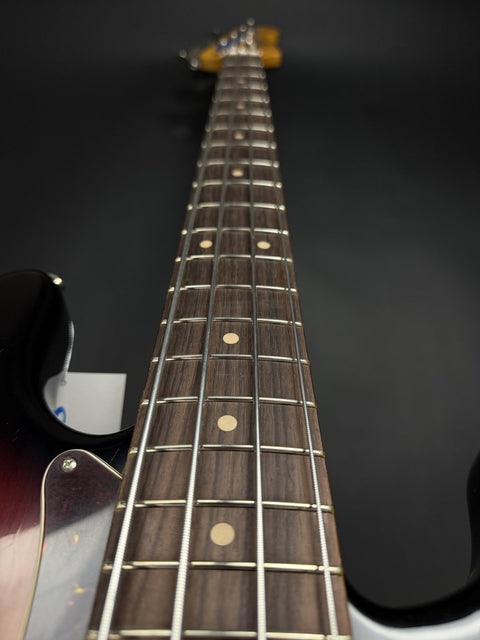 Fender James Jamerson 1962 Precision Bass - 3-Color Sunburst