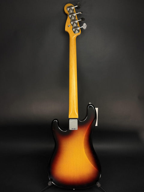 Fender James Jamerson 1962 Precision Bass - 3-Color Sunburst