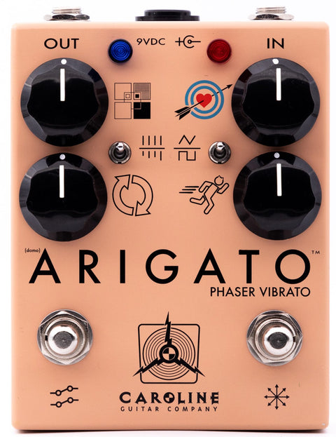 Caroline Guitar Arigato Phaser Vibrato - 