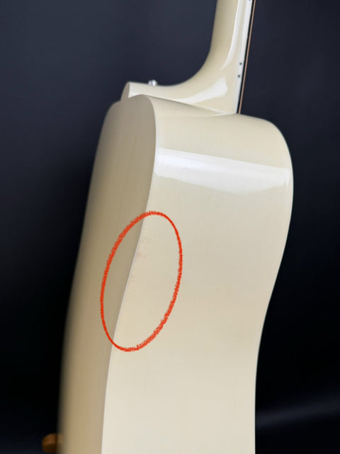 2018 Gibson Hummingbird Limited - Alpine White -