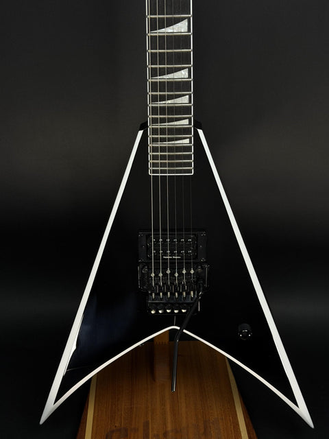Jackson Pro Series Wes Borland Signature King V - Black with White Bevels -