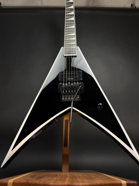 Jackson Pro Series Wes Borland Signature King V - Black with White Bevels -