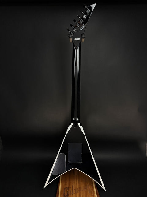 Jackson Pro Series Wes Borland Signature King V - Black with White Bevels -