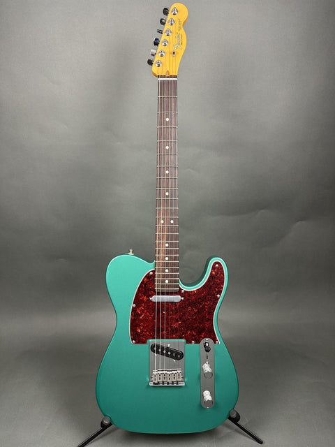 Fender Susan Tedeschi Telecaster - Aged Caribbean Mist - 