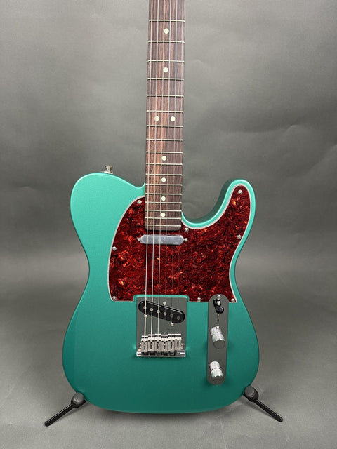 Fender Susan Tedeschi Telecaster - Aged Caribbean Mist - 