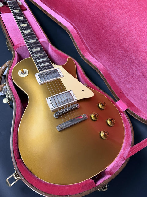 Gibson Custom 1957 Les Paul Goldtop Darkback Reissue VOS