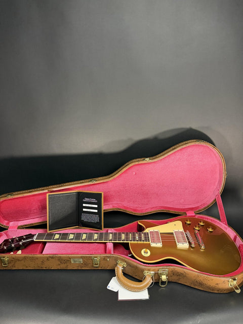 Gibson Custom 1957 Les Paul Goldtop Darkback Reissue VOS