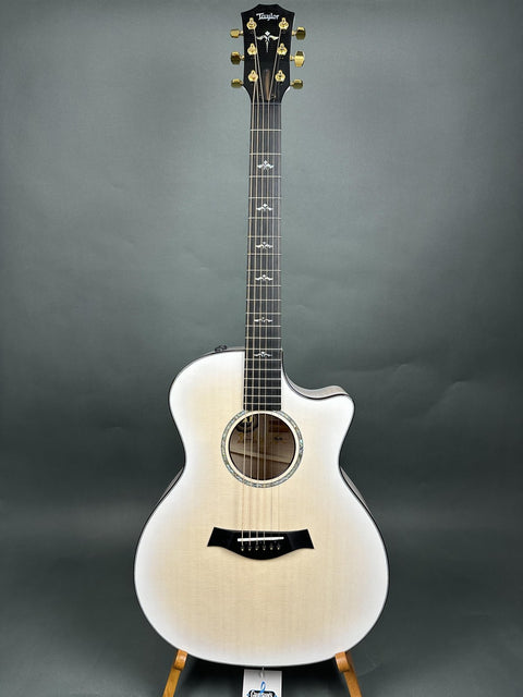 Taylor 50th Anniversary 614ce LTD White Edgeburst - 