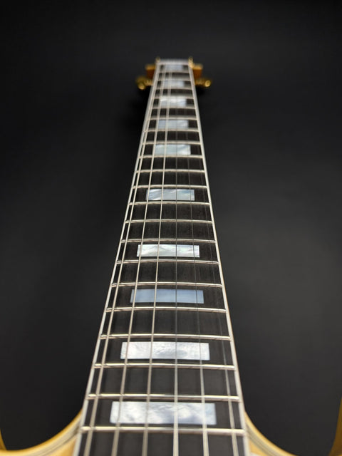 Gibson Custom Limited Edition 1960 ES-355 Reissue Figured Light Aged - Antique Blonde -