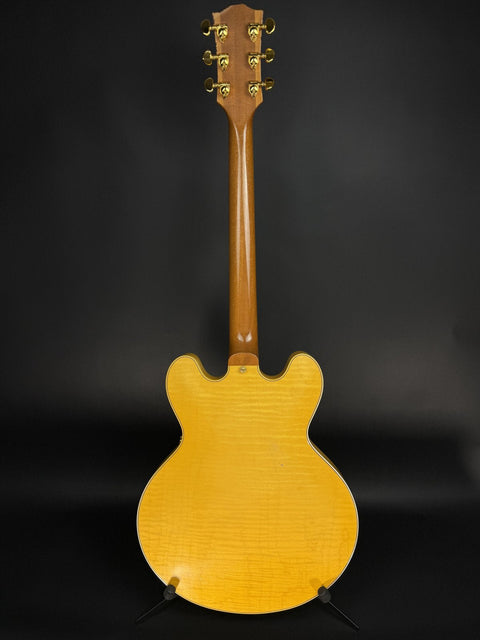 Gibson Custom Limited Edition 1960 ES-355 Reissue Figured Light Aged - Antique Blonde -