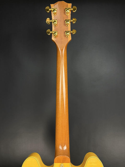 Gibson Custom Limited Edition 1960 ES-355 Reissue Figured Light Aged - Antique Blonde -