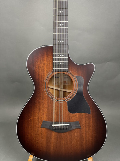 Taylor 362ce 12-String Tropical Mahogany Acoustic-Electric Guitar - 