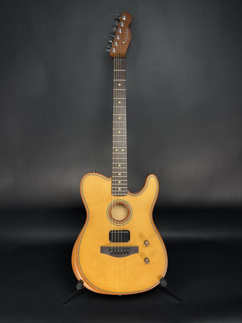 Fender Acoustasonic Standard Telecaster - Aged Natural -
